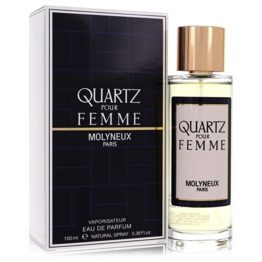 Quartz by Molyneux Eau De Parfum Spray 3.4 oz for Women