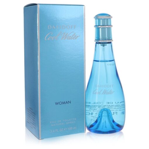 Cool Water by Davidoff Eau De Toilette Spray 1-2 oz for Women