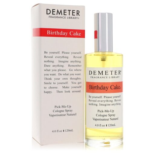 Demeter Birthday Cake by Demeter Cologne Spray 4 oz for Women