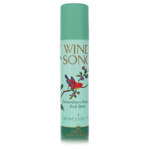 Wind Song by Prince Matchabelli Deodorant Spray 2.5 oz for Women