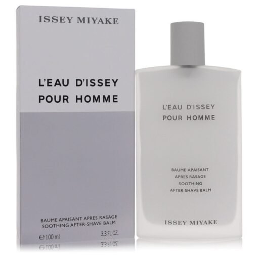 L'EAU D'ISSEY (issey Miyake) by Issey Miyake After Shave Balm 3.4 oz for Men