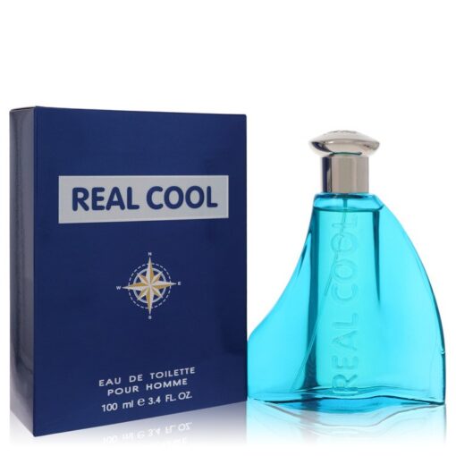 Real Cool by Victory International Eau De Toilette Spray 3.4 oz for Men