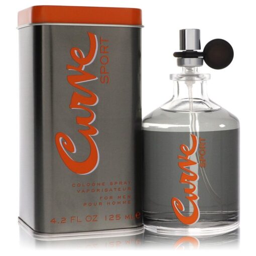 Curve Sport by Liz Claiborne Eau De Cologne Spray 4.2 oz for Men