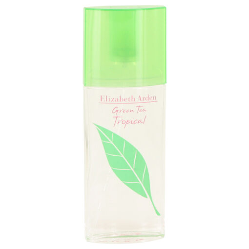 Green Tea Tropical by Elizabeth Arden Eau De Toilette Spray 3.3 oz for Women