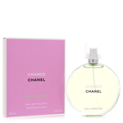 Chance by Chanel Eau Fraiche EDT Spray oz for Women