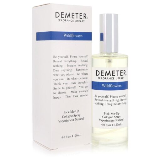 Demeter Wildflowers by Demeter Cologne Spray 4 oz for Women