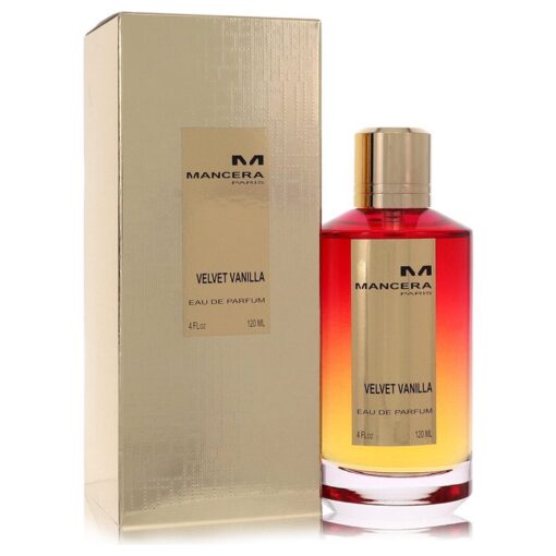 Mancera Velvet Vanilla by Mancera Eau De Parfum Spray (Unisex) 4 oz for Women