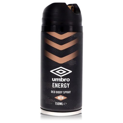 Umbro Energy by Umbro Deo Body Spray 5 oz for Men