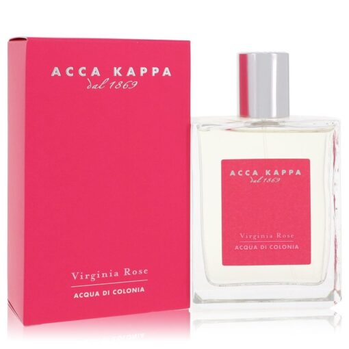 Virginia Rose by Acca Kappa Eau De Cologne Spray 3.3 oz for Women