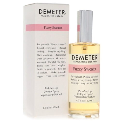 Demeter Fuzzy Sweater by Demeter Cologne Spray 4 oz for Women