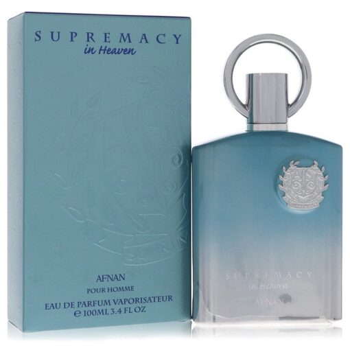 Supremacy in Heaven by Afnan Eau De Parfum Spray 3.4 oz for Men