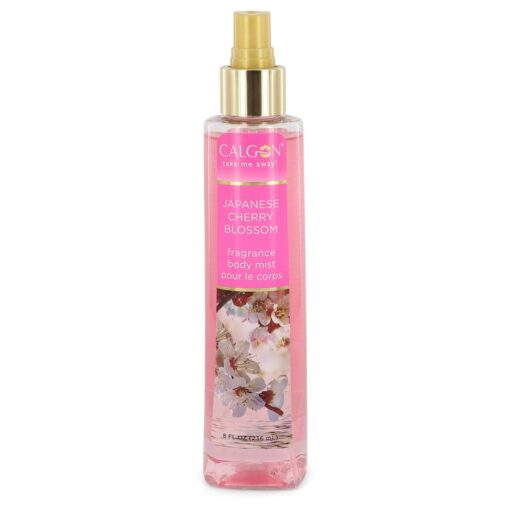 Calgon Take Me Away Japanese Cherry Blossom by Calgon Body Mist 8 oz for Women