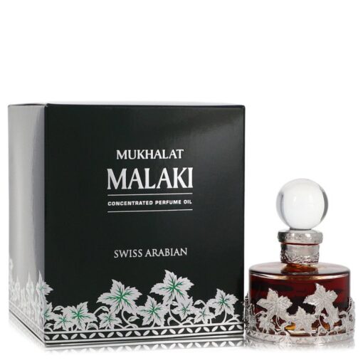 Swiss Arabian Mukhalat Malaki by Swiss Arabian Concentrated Perfume Oil 1 oz for Men