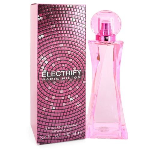 Paris Hilton Electrify by Paris Hilton Eau De Parfum Spray 3.4 oz for Women