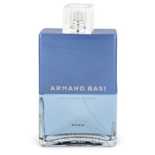 Armand Basi L'eau Pour Homme by Armand Basi Eau De Toilette Spray 4.2 oz for Men