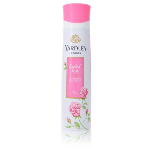 English Rose Yardley by Yardley London Body Spray 5.1 oz for Women