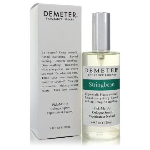 Demeter String Bean by Demeter Pick-Me-Up Cologne Spray (Unisex) 4 oz for Women