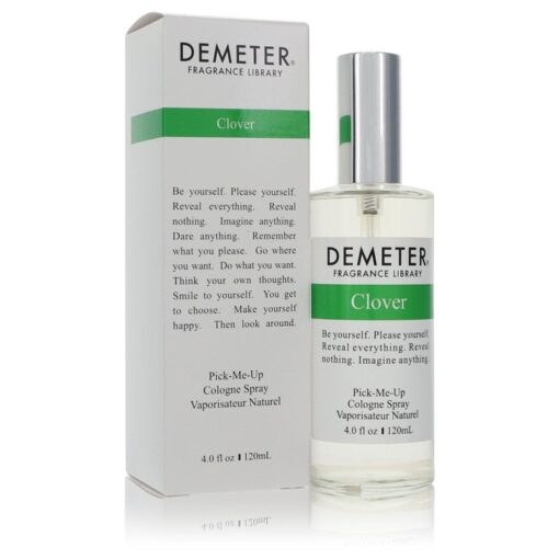 Demeter Clover by Demeter Cologne Spray 4 oz for Men