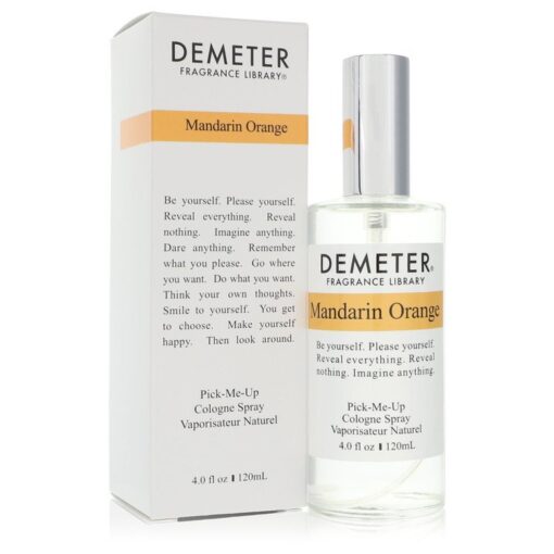 Demeter Mandarin Orange by Demeter Cologne Spray (Unisex) 4 oz for Women