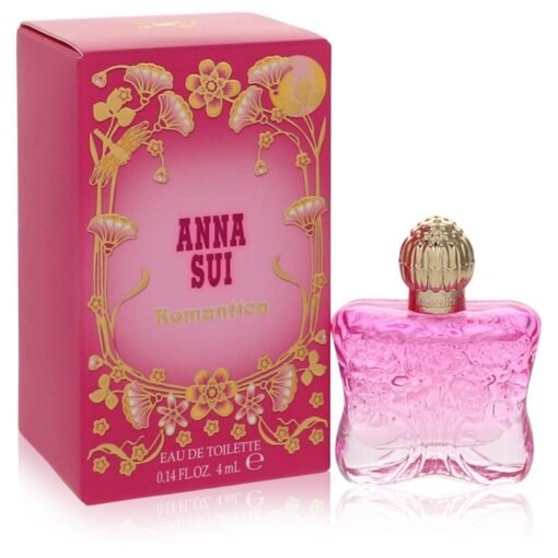 Anna Sui Romantica by Anna Sui Mini EDT Spray .14 oz for Women