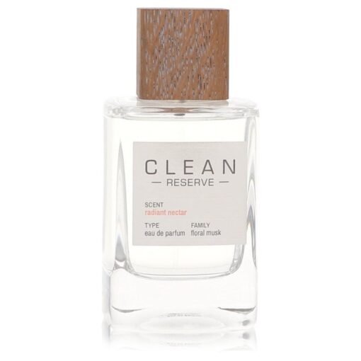 Clean Reserve Radiant Nectar by Clean Eau De Parfum Spray 3.4 oz for Men