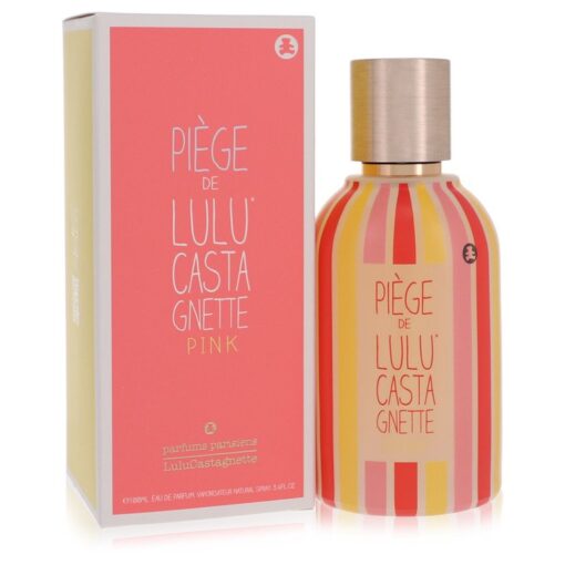 Piege De Lulu Castagnette Pink by Lulu Castagnette Eau De Parfum Spray 3.4 oz for Women