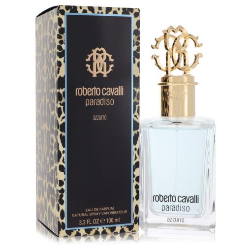 Roberto Cavalli Paradiso Azzurro by Roberto Cavalli Eau De Parfum Spray oz for Women