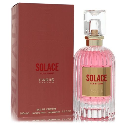 Fariis Solace by Fariis Parfum Eau De Parfum Spray 3.4 oz for Women