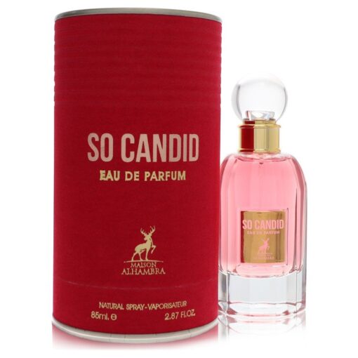 Maison Alhambra So Candid by Maison Alhambra Eau De Parfum Spray 2.8 oz for Women