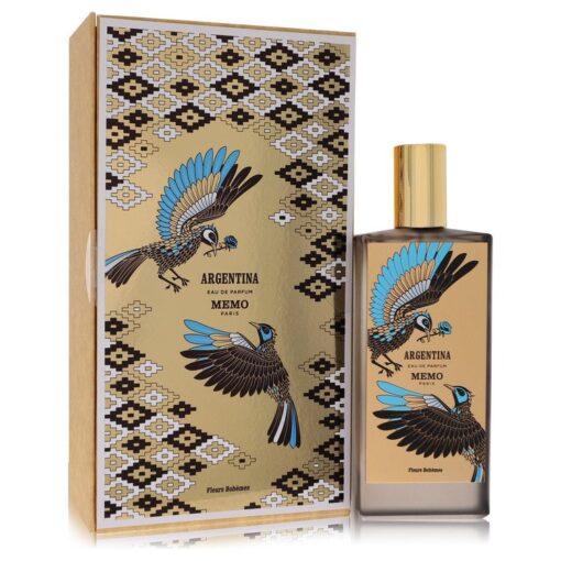 Memo Argentina by Memo Eau De Parfum Spray (Unisex) 2.5 oz for Men