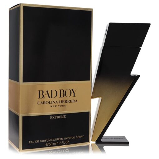 CH Bad Boy Extreme by Carolina Herrera Eau De Parfum Spray 1.7 oz for Men