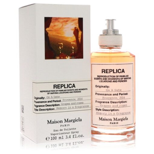 Replica On A Date by Maison Margiela Eau De Toilette Spray (Unisex) 3.4 oz for Men