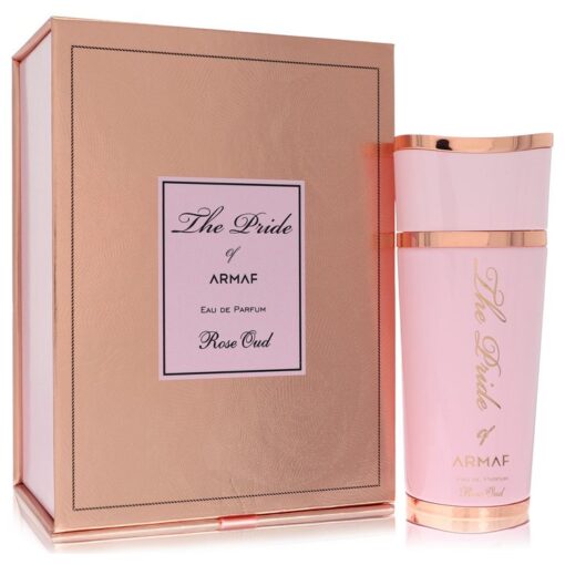 Armaf The Pride Rose Oud by Armaf Eau De Parfum Spray 3.4 oz for Women