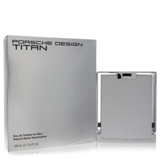 Porsche Design Titan by Porsche Eau De Toilette Spray 3.4 oz for Men