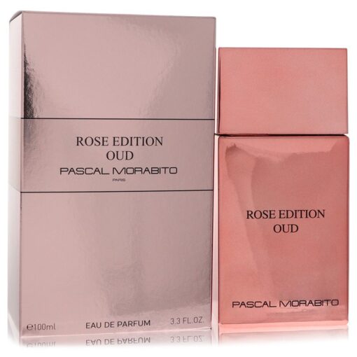 Rose Edition Oud by Pascal Morabito Eau De Parfum Spray 3.3 oz for Men