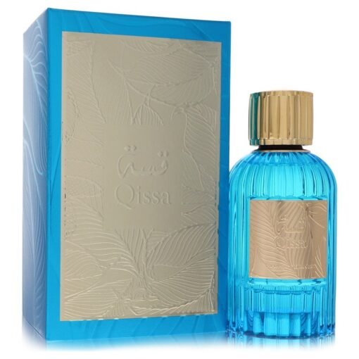 Paris Corner Qissa by Paris Corner Eau De Parfum Spray (Unisex) 3.4 oz for Men