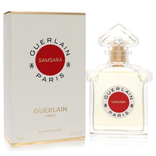 Samsara by Guerlain Eau De Toilette Spray 2.5 oz for Women