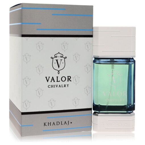 Khadlaj Valor Chivalry by Khadlaj Eau De Parfum Spray 3.4 oz for Men