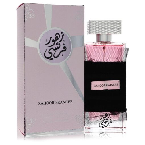 Ard Al Zaafaran Zahoor Francee by Al Zaafaran Eau De Parfum Spray (Unisex) 3.4 oz for Women