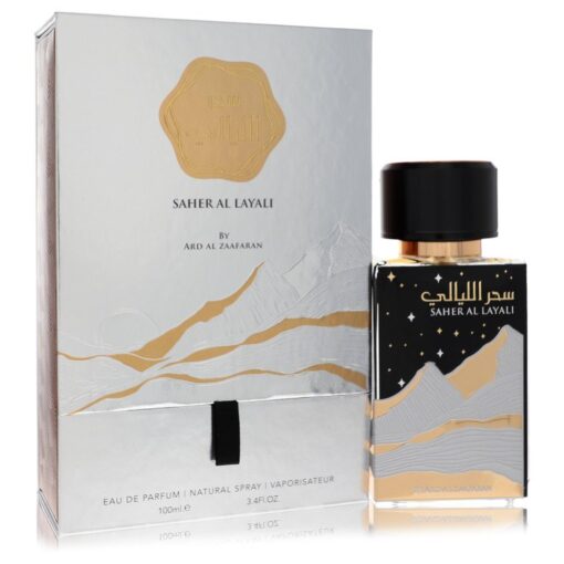 Ard Al Zaafaran Saher Al Layali by Al Zaafaran Eau De Parfum Spray (Unisex) 3.4 oz for Men