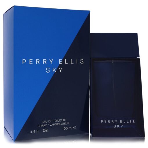 Perry Ellis Sky by Perry Ellis Eau De Toilette Spray 3.4 oz for Men