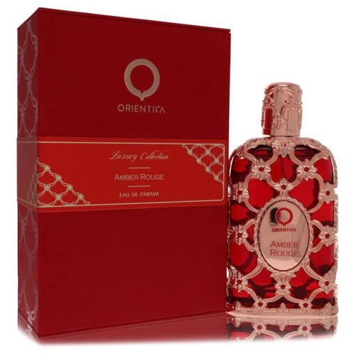 Orientica Amber Rouge by Orientica Eau De Parfum Spray (Unisex) 5 oz for Men