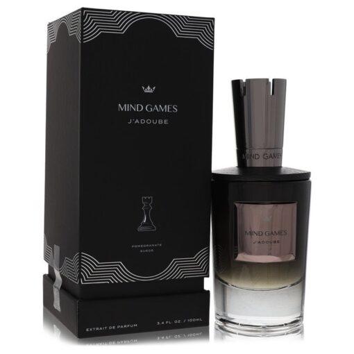 Mind Games J'Adoube by Mind Games Extrait De Parfum Spray (Unisex) 3.4 oz for Men