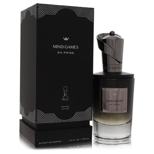 Mind Games En Prise by Mind Games Extrait De Parfum Spray (Unisex) 3.4 oz for Men