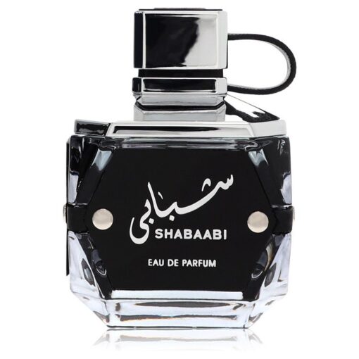 Lattafa Shabaabi by Lattafa Eau De Parfum Spray (Unisex Unboxed) 3.4 oz for Men