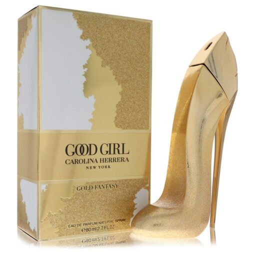 Good Girl Gold Fantasy by Carolina Herrera Eau De Parfum Spray 2.7 oz for Women