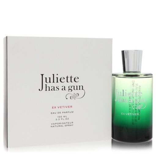 Juliette Has A Gun Ex Vetiver by Juliette Has A Gun Eau De Parfum Spray (Unisex) 3.4 oz for Men