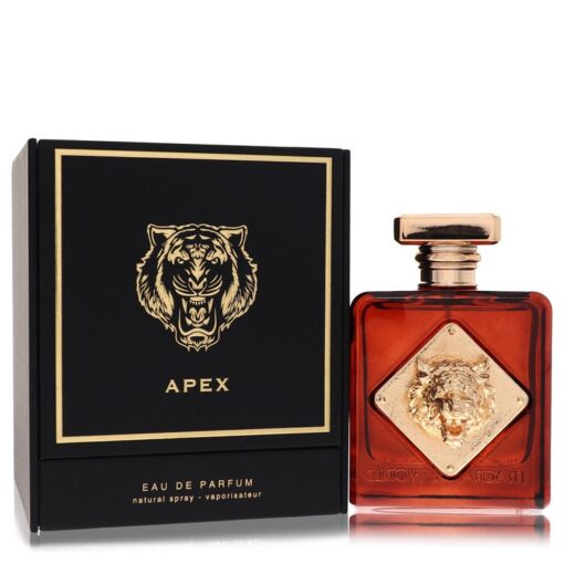 Fragrance World Apex by Fragrance World Eau De Parfum Spray (Unboxed) 3.4 oz for Men