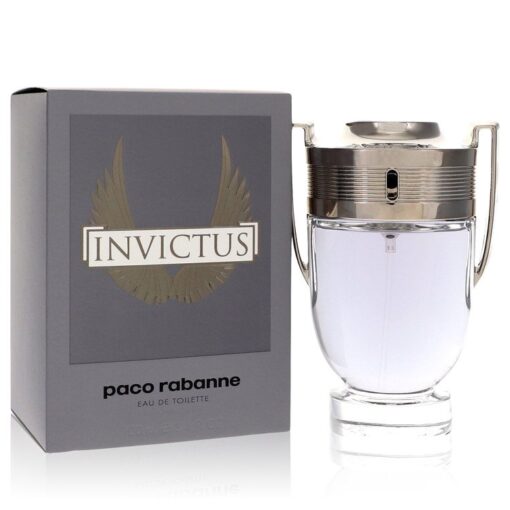 Invictus by Paco Rabanne Eau De Toilette Spray (Unboxed) .5 oz for Men