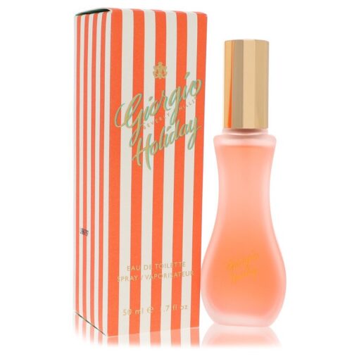 Giorgio Holiday by Giorgio Beverly Hills Eau De Toilette Spray 1.7 oz for Women